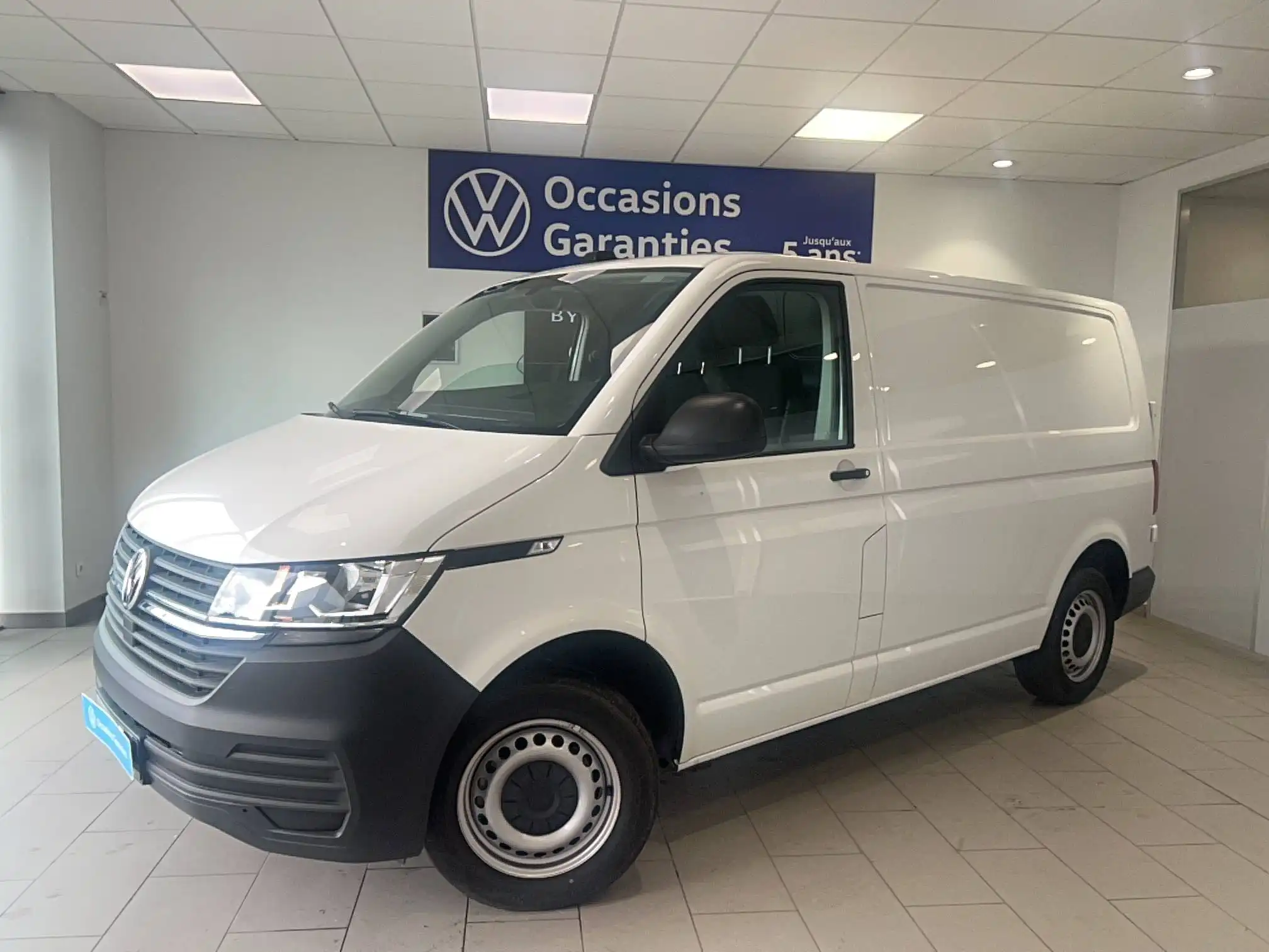 VOLKSWAGEN  UTILITAIRES TRANSPORTER FOURGON 6.1 VAN L1H1 2.0 TDI 150 BVM6 BUSINESS